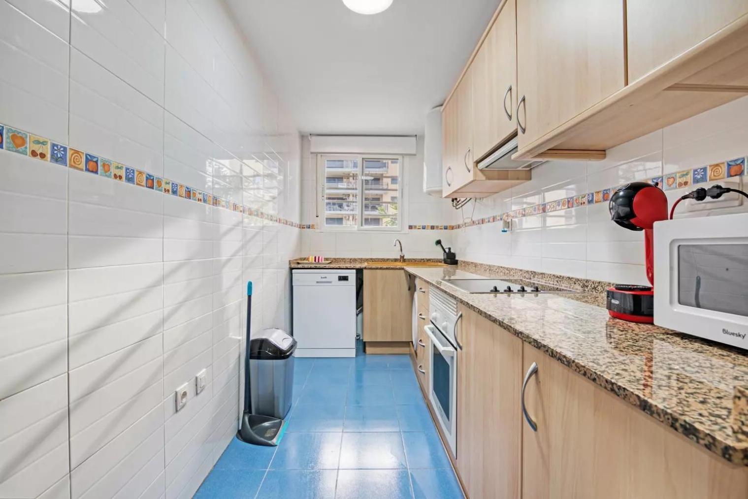 Apartamento Con Piscina Ideal Familias 칠체스 외부 사진