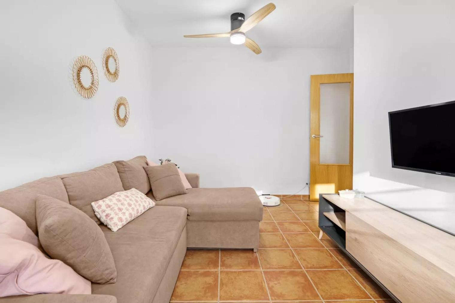 Apartamento Con Piscina Ideal Familias 칠체스 외부 사진