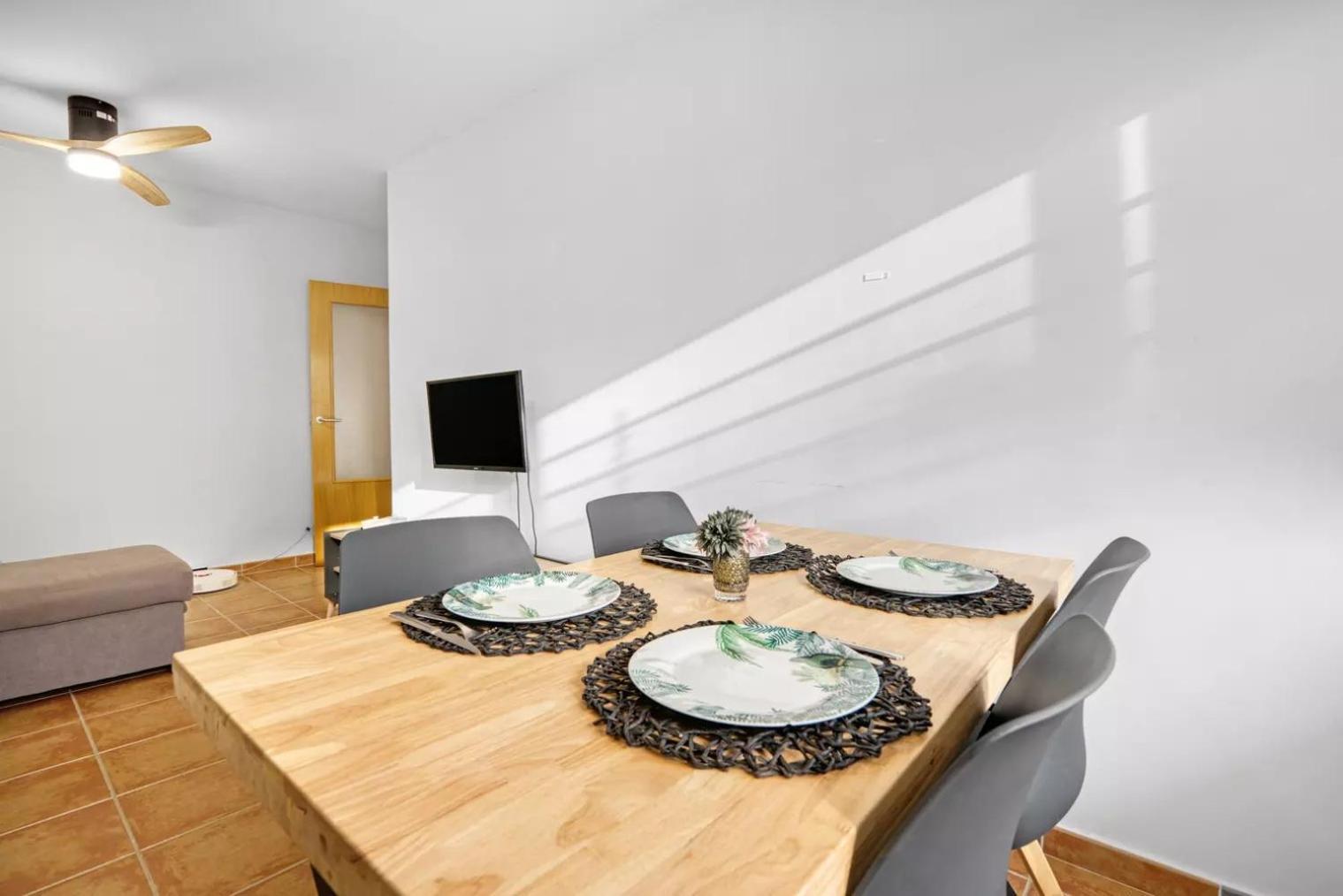 Apartamento Con Piscina Ideal Familias 칠체스 외부 사진