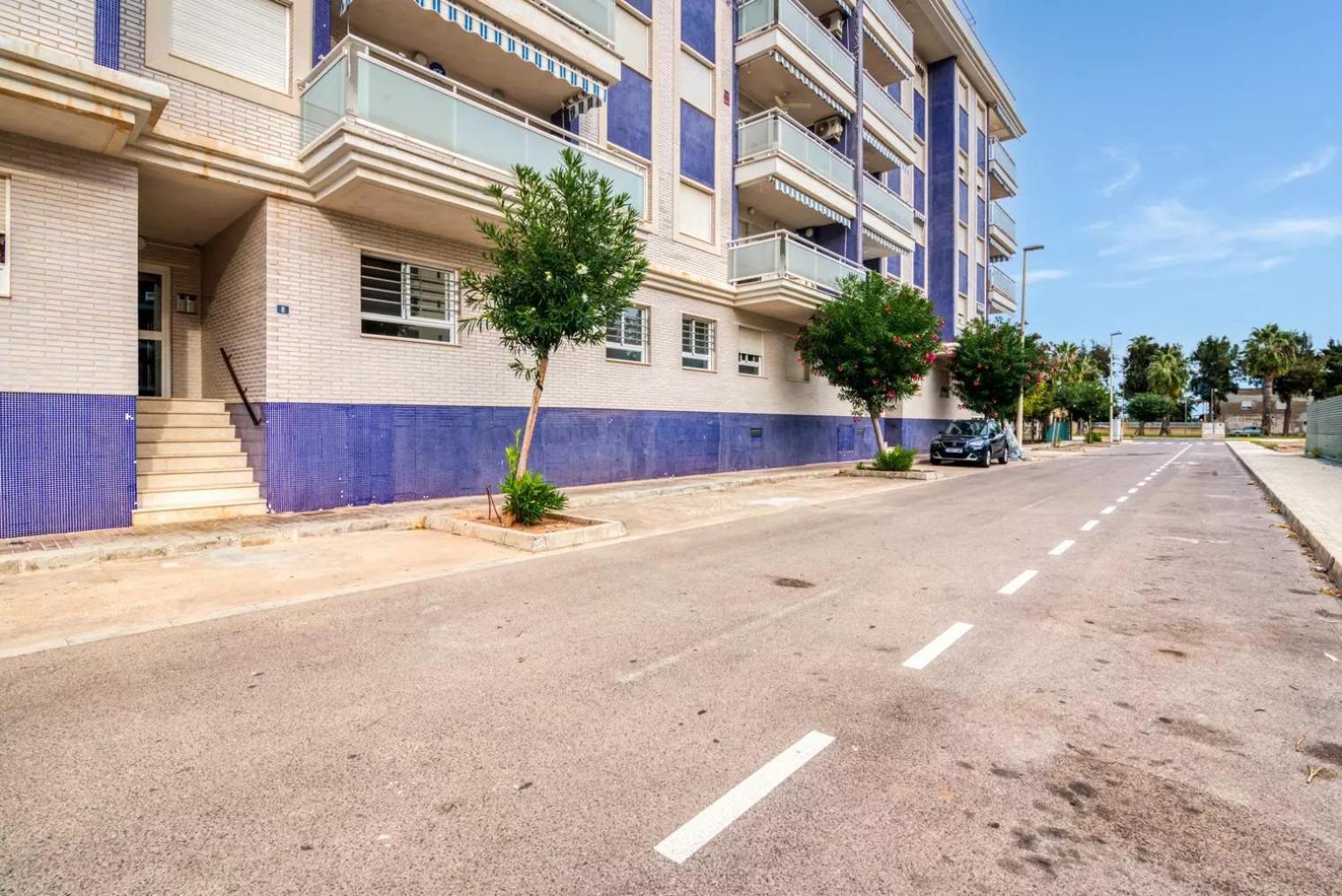 Apartamento Con Piscina Ideal Familias 칠체스 외부 사진