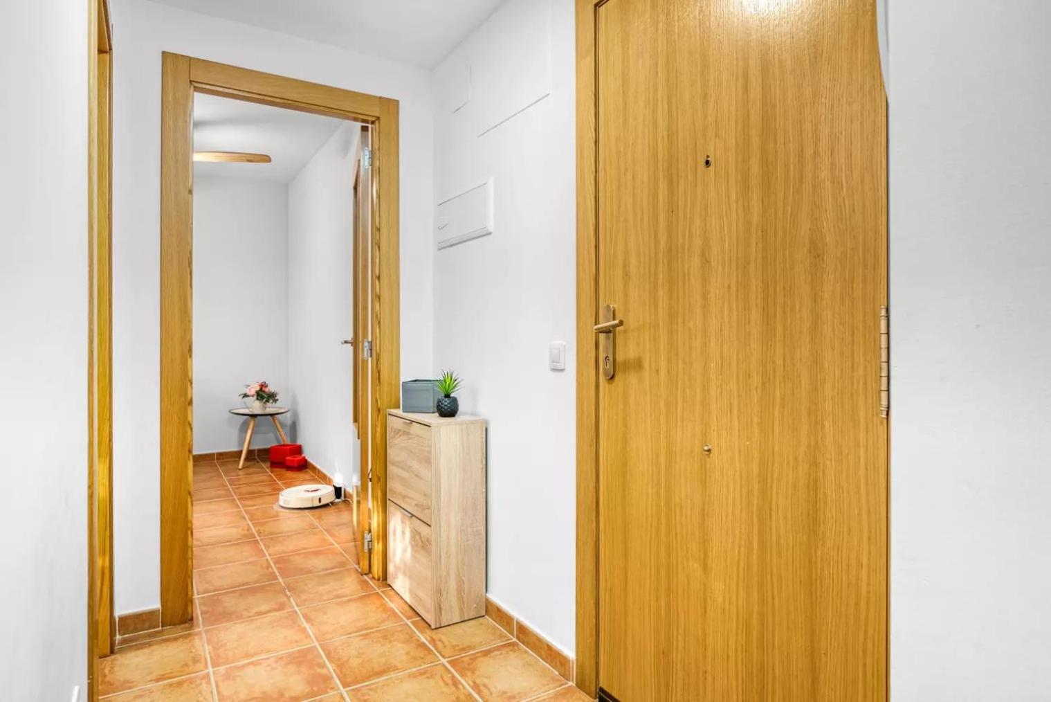 Apartamento Con Piscina Ideal Familias 칠체스 외부 사진