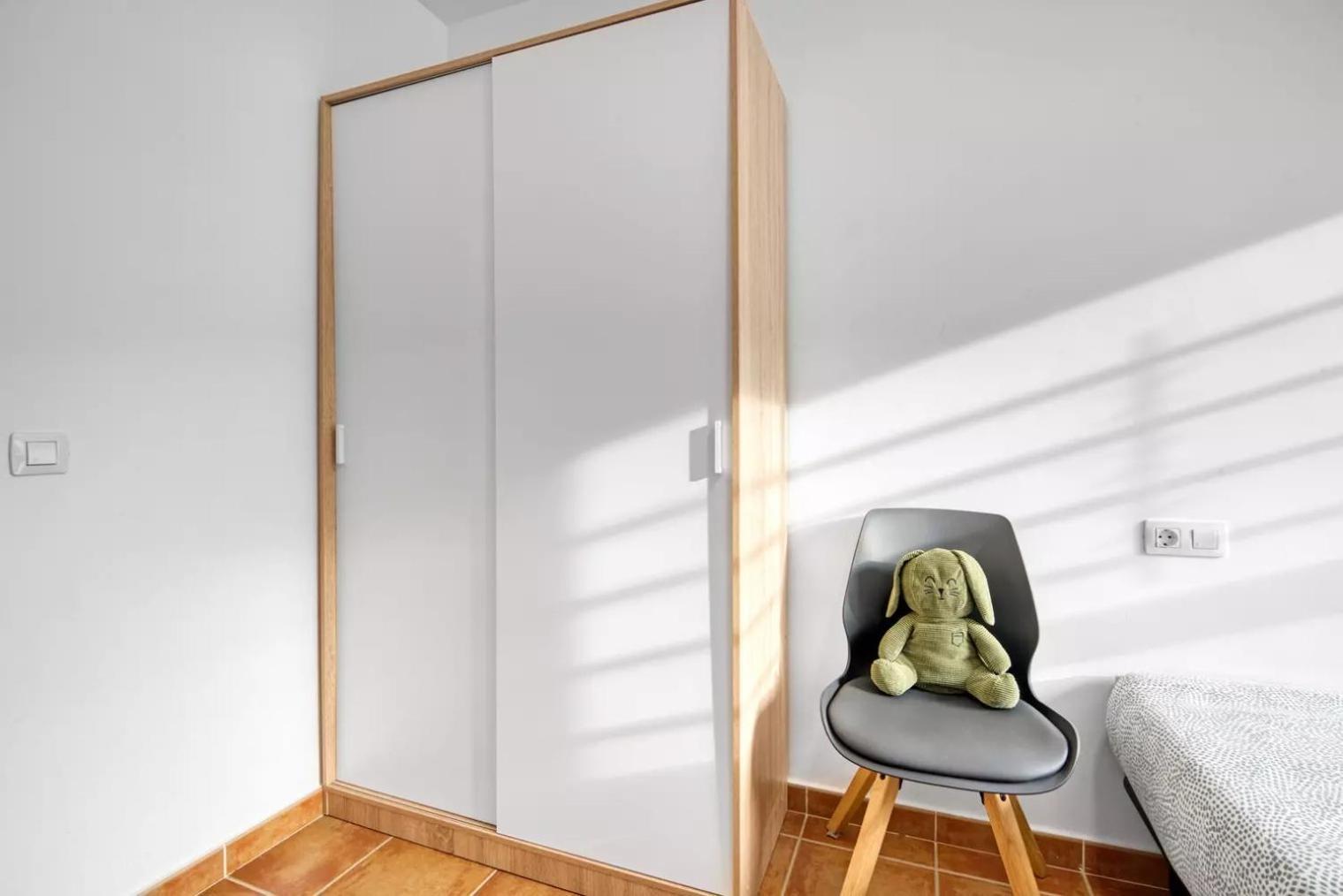 Apartamento Con Piscina Ideal Familias 칠체스 외부 사진