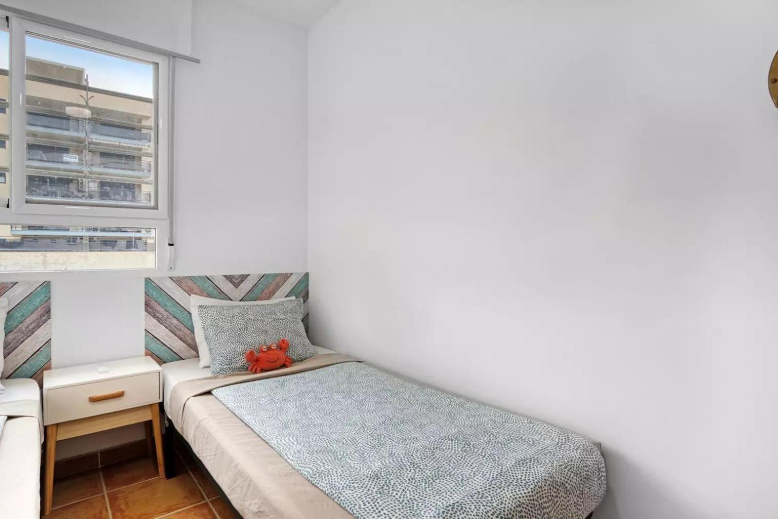 Apartamento Con Piscina Ideal Familias 칠체스 외부 사진