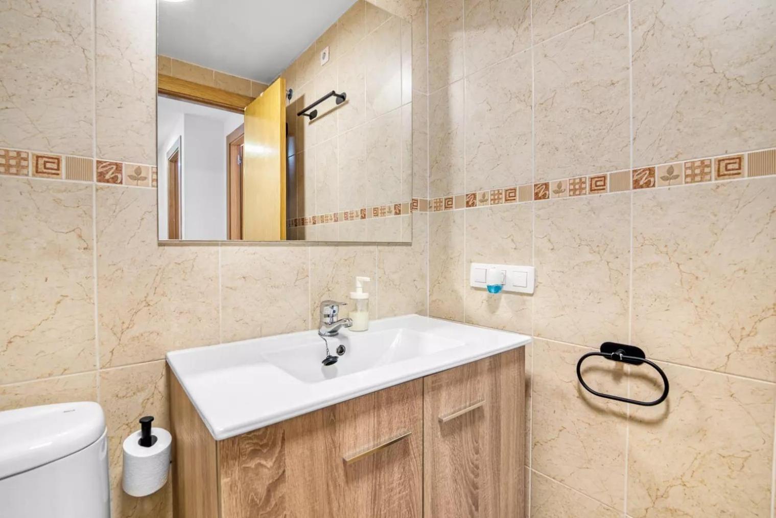 Apartamento Con Piscina Ideal Familias 칠체스 외부 사진
